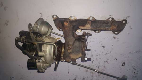 volkswagen jetta 2009-2010 çıkma yedek cax turbo